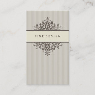 Carte De Visite La Renaissance assez belle ÉLÉGANTE de CRU