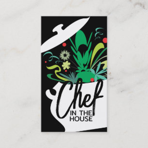 Carte De Visite la saveur de pot de cuisine a éclaté les affaire