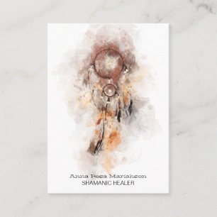 Carte De Visite *~* La tribu Shaman du catcher de drame chamanique