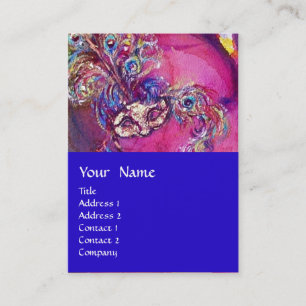 Carte De Visite LA TROISIÈME MASQUE / Costume Designer, Artiste th