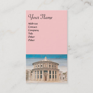 CARTE DE VISITE LA VILLE IDÉALE