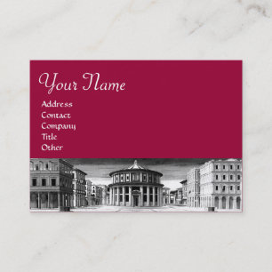 CARTE DE VISITE LA VILLE IDÉALE