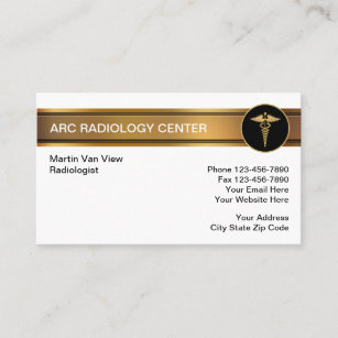 Carte De Visite Laboratoire de radiologie