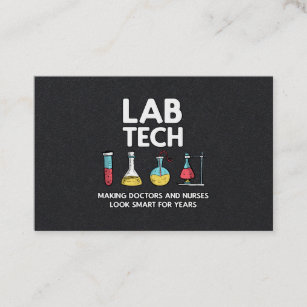 Carte De Visite Laboratoire des technologies de laboratoire
