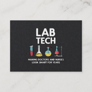 Carte De Visite Laboratoire des technologies de laboratoire