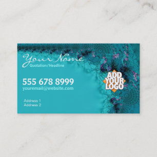 Carte de visite Lace & Rubans