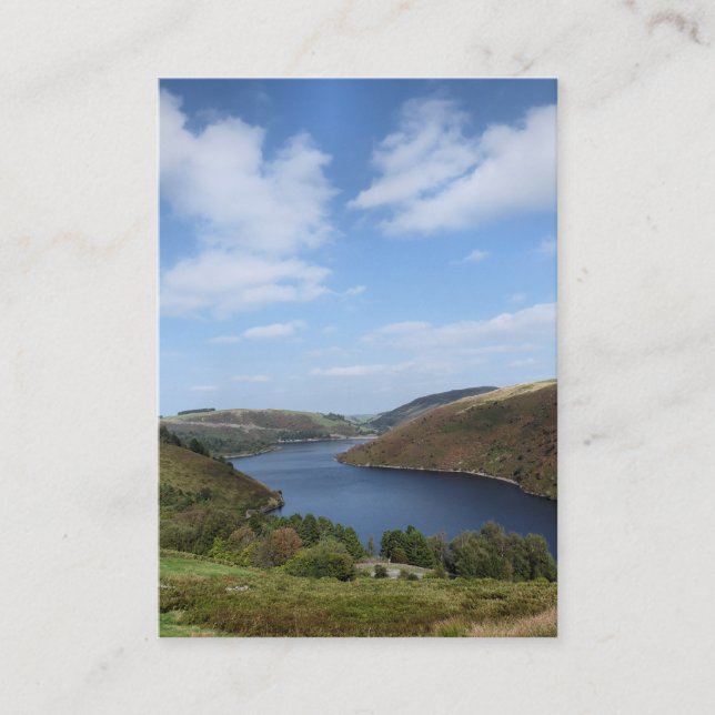 CARTE DE VISITE LACS (Devant)