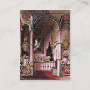 Carte De Visite Laissez-les manger le gâteau (plus d'options) -