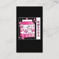 Lait de fraise nippon Carton Vache mignonne