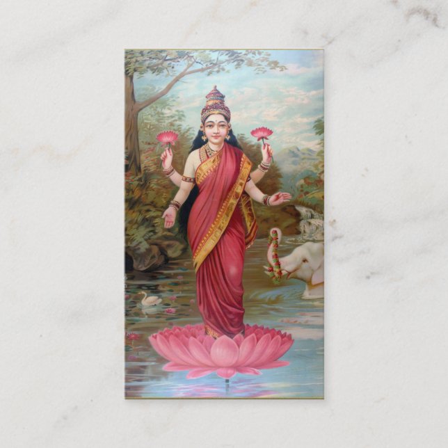 Carte De Visite Lakshmi (Devant)