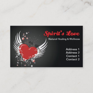 Carte De Visite L'amour de l'esprit