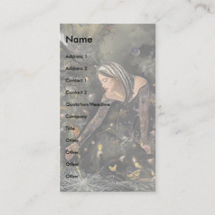 Carte De Visite L'amour est...