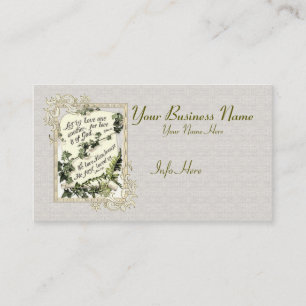 Carte De Visite L'Amour Est De Dieu