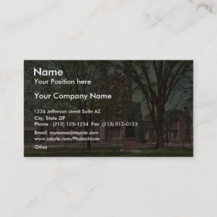 Carte De Visite L'Ancienne bibliothèque, Yale College rare Photoch