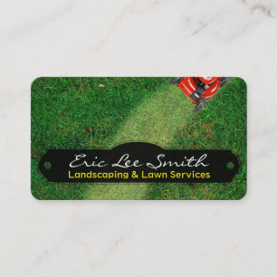 Carte De Visite Landscaping/Lawn care/Gardener