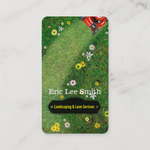 Carte De Visite Landscaping/Lawn care/Gardener