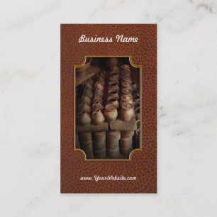 Carte De Visite L'archéologue - poterie - fouille d'aujourd'hui