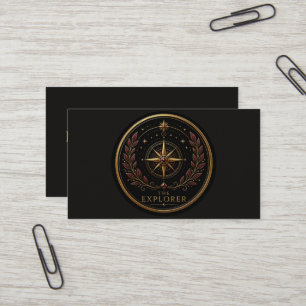 Carte De Visite L'archétype personnalisé de l'explorateur Sagittai