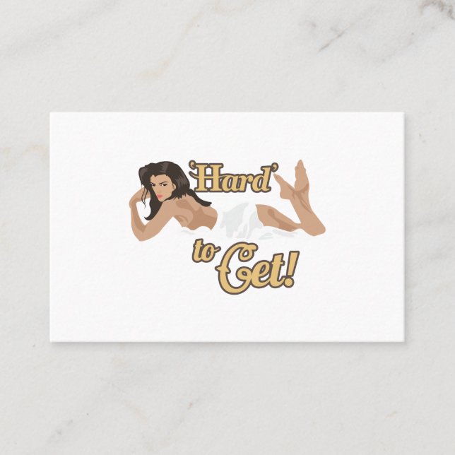 Carte De Visite L'Art Du Nez D'Aéronef Difficile D'Obtenir Une Idé (Devant)