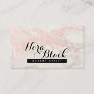 Carte De Visite L'artiste de maquillage Eyelash Lashes Parties sci