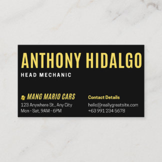 Carte De Visite Lash Appointment Reminder Card Editable 