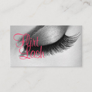 Carte De Visite Lash Extensions Lashes Beauté Cosmetologie Salon B