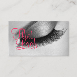 Carte De Visite Lash Extensions Lashes Beauty Cosmetology Salon
