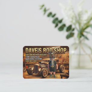 CARTE DE VISITE L'ATELIER DE CANNE DE DAVE