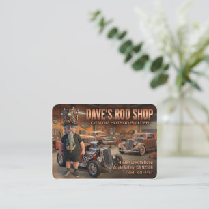 CARTE DE VISITE L'ATELIER DE CANNE DE DAVE