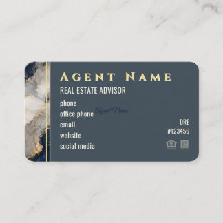 Carte De Visite Latitude 33 KWLuxe Minimaliste Basique