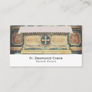 Carte De Visite L'autel du Panthéon, Rome, le christianisme, la re