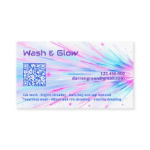 Lavage de voiture QR односторонний