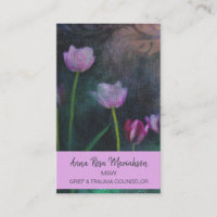 *~* Lavande gris Tulip rose Grunge Shabby Vintage