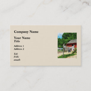 Carte De Visite Lave-linge suspendu en ligne