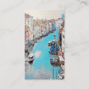 Carte De Visite ldp VENICE - Vue sur le Grand Canal du Rialto
