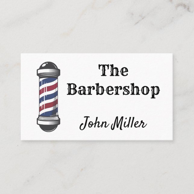 Carte De Visite Le Barbershop (Devant)