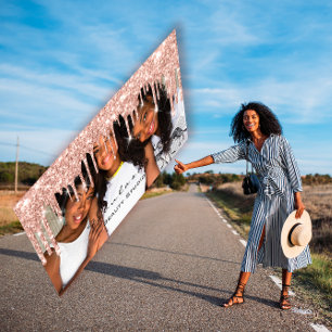 Carte De Visite Le blogueur maquillage MUA lance des gouttes de Pa