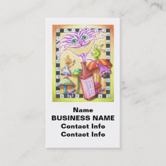 Carte De Visite Le CAT de WorCHESHIRE