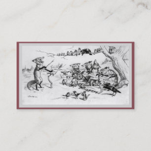 Carte De Visite Le choeur - bilatéral