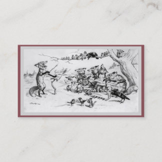 Carte De Visite Le choeur - bilatéral