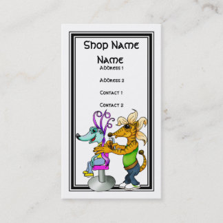 Carte De Visite Le coiffeur