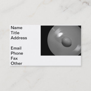 Carte De Visite Le comestible incroyable