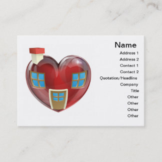 Carte De Visite Le concept parfait de maison