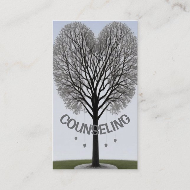 Carte De Visite Le conseil peut combler les lacunes (Devant)