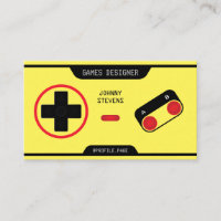 Le contrôleur rétro joypad a l'air jaune