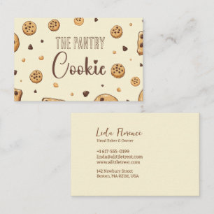 Carte De Visite Le cookie de la Pantry