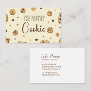 Carte De Visite Le cookie de la Pantry
