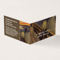 Le Cri D'Edvard Munch, Magasin De Fournitures D'Ar