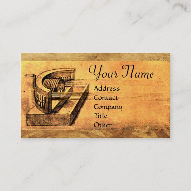 CARTE DE VISITE LE CROSSBOW GÉANT ET LA MACHINE POUR FABRIQUER DES (Devant)