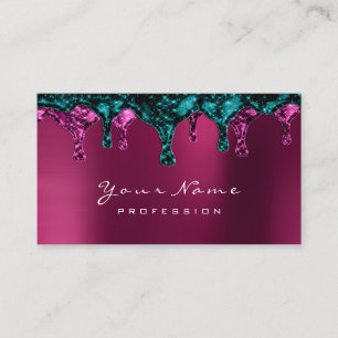 Carte De Visite Le dépilage rose d'Epilation de cire cloue